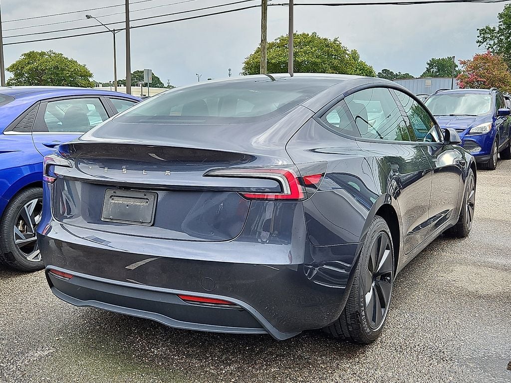 2024 Tesla Model 3 RWD
