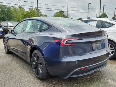2024 Tesla Model 3 RWD