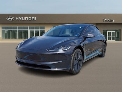 2025 Tesla Model 3 Long Range