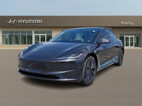2025 Tesla Model 3 Long Range
