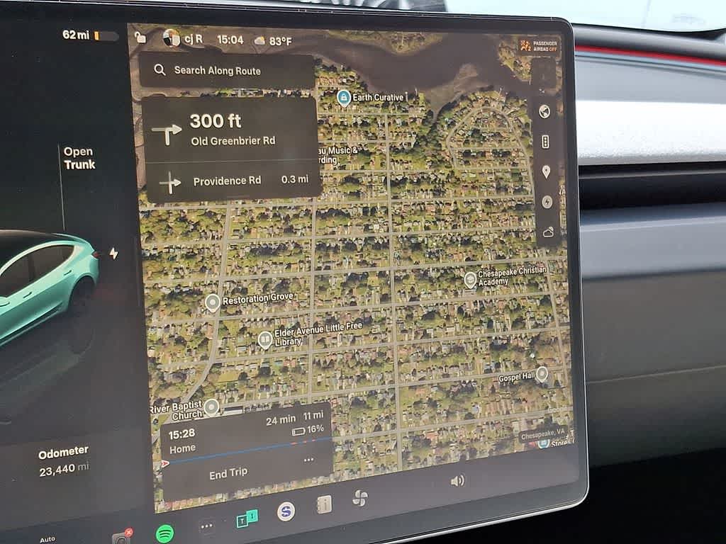 2025 Tesla Model 3 Long Range