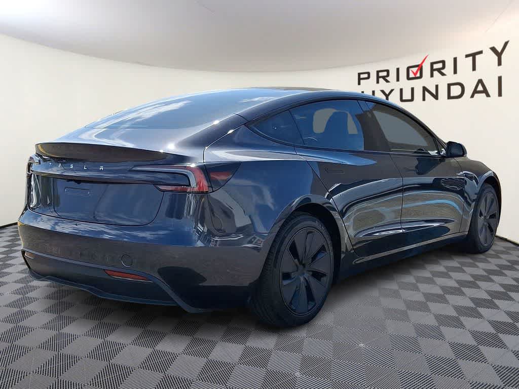 2025 Tesla Model 3 Long Range