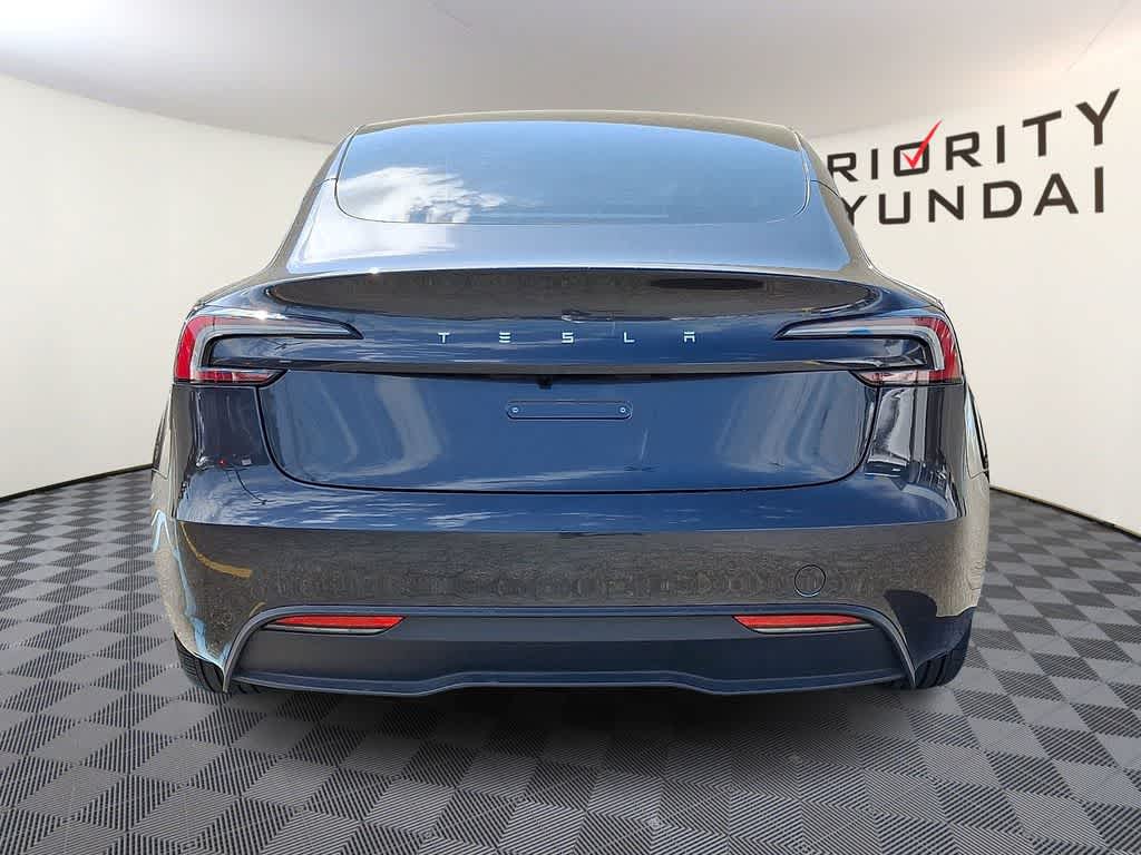 2025 Tesla Model 3 Long Range