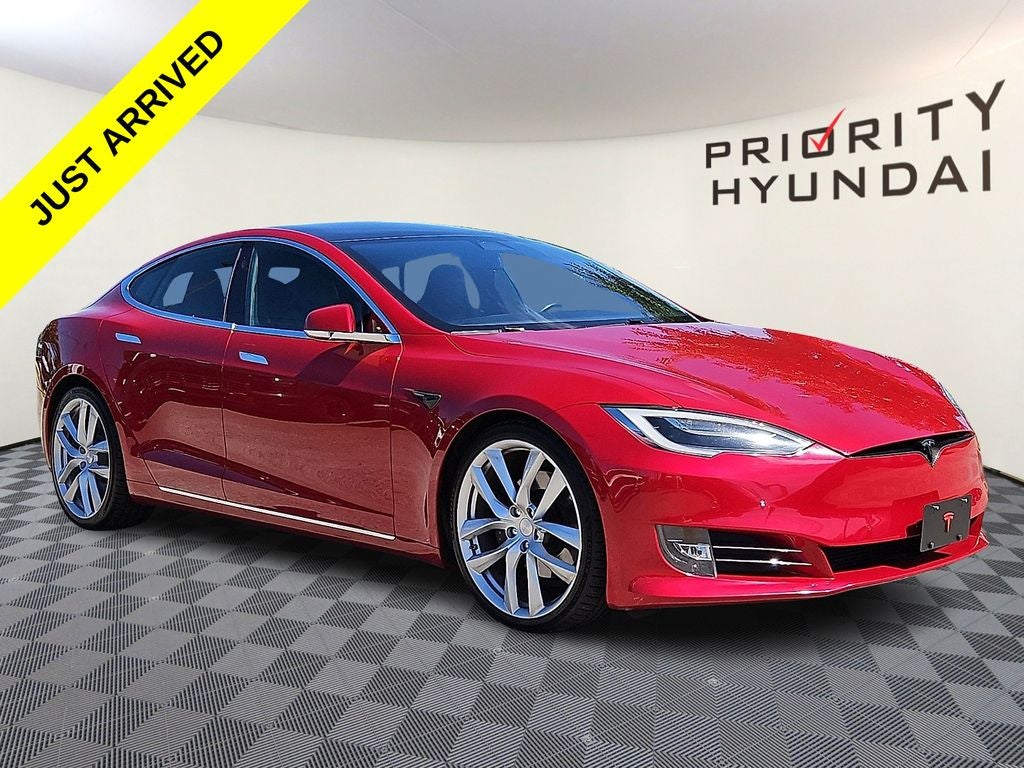 2017 Tesla Model S 90D