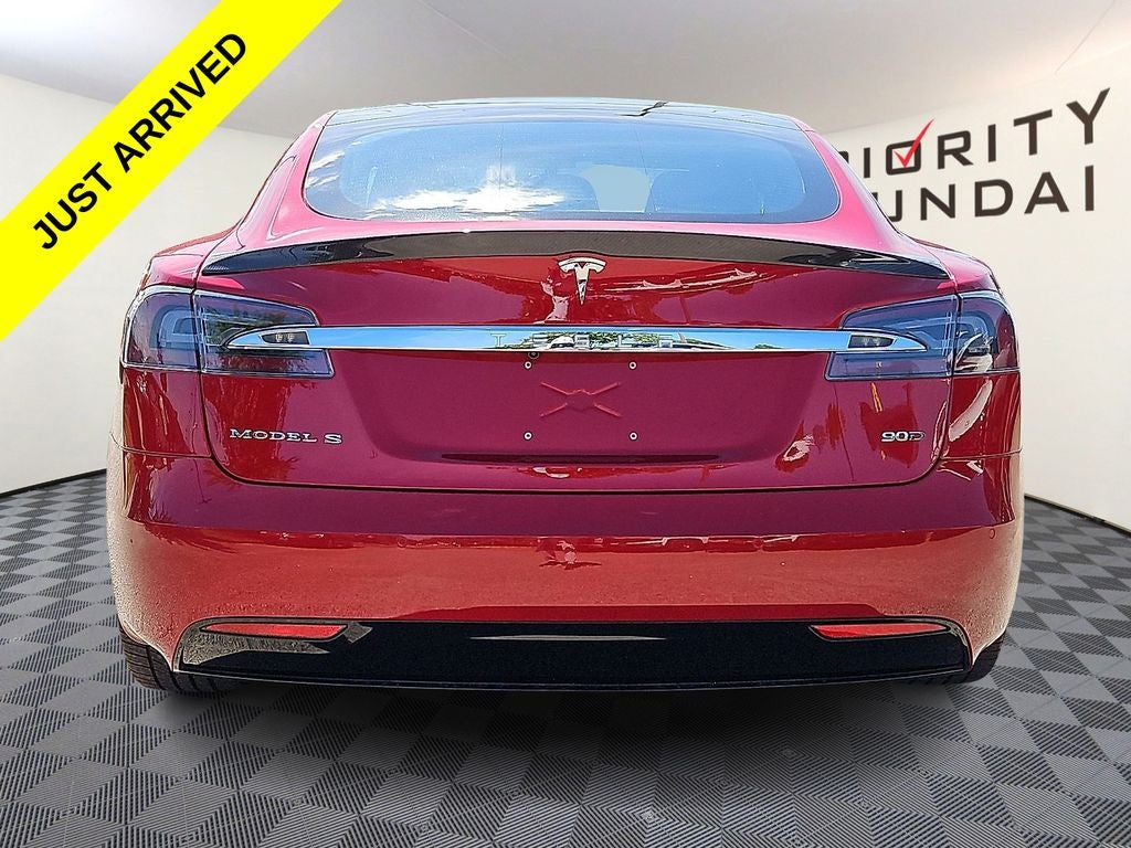 2017 Tesla Model S 90D