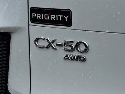 2025 Mazda Mazda CX-50 2.5 S Preferred Package