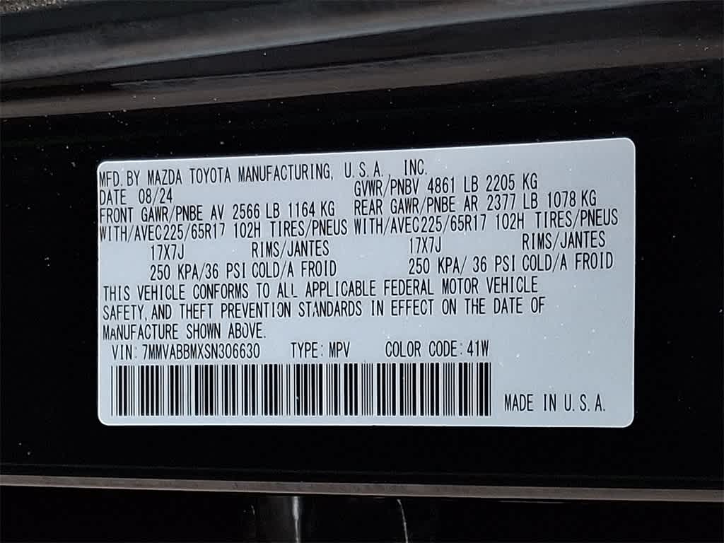 2025 Mazda Mazda CX-50 2.5 S Preferred Package