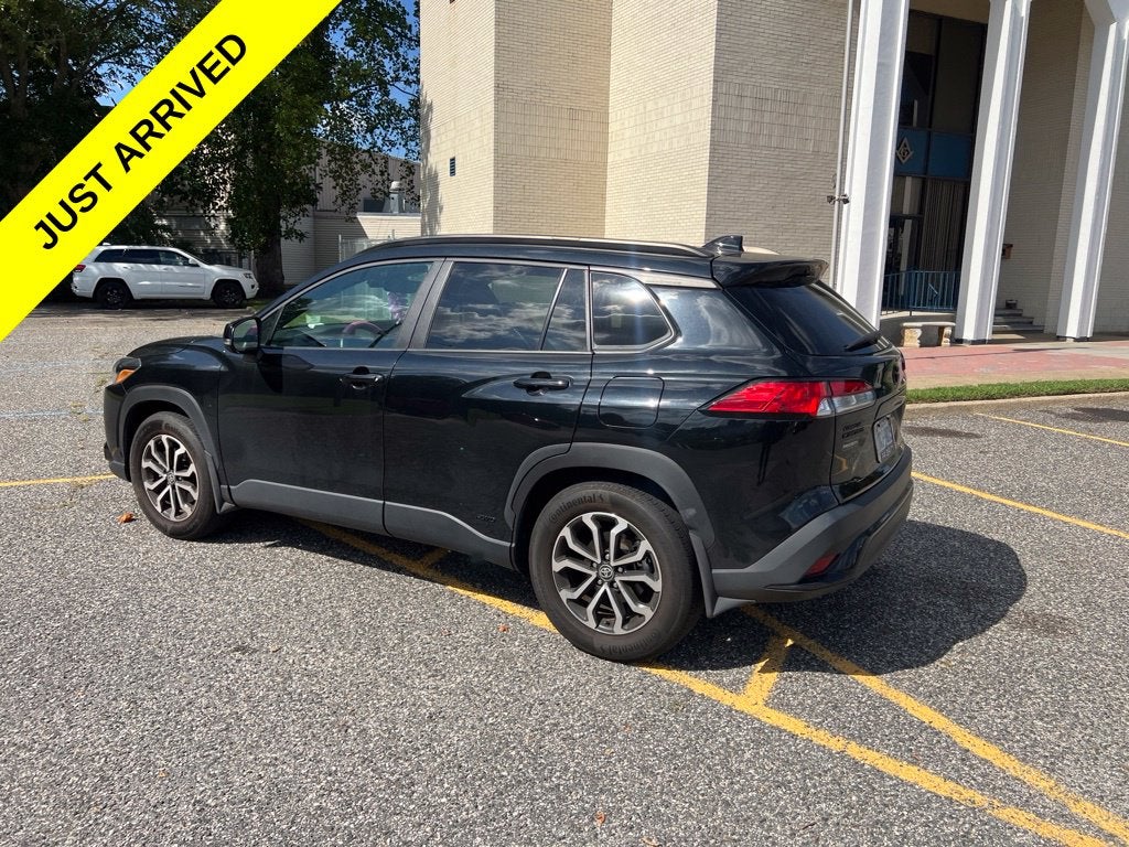2024 Toyota Corolla Cross Hybrid SE