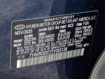 2026 Hyundai IONIQ 5 Limited