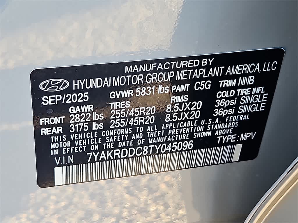 2026 Hyundai IONIQ 5 Preferred