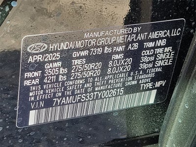 2026 Hyundai IONIQ 9 SEL