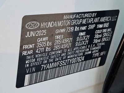 2026 Hyundai IONIQ 9 Performance Limited