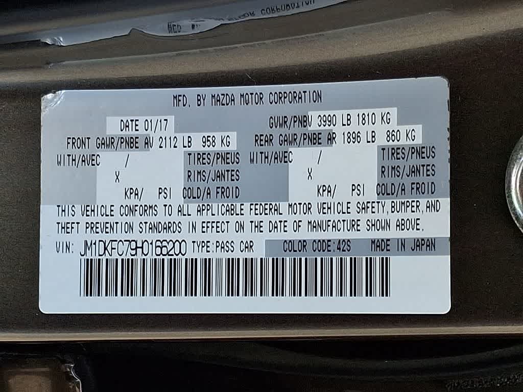 2017 Mazda Mazda CX-3 Touring