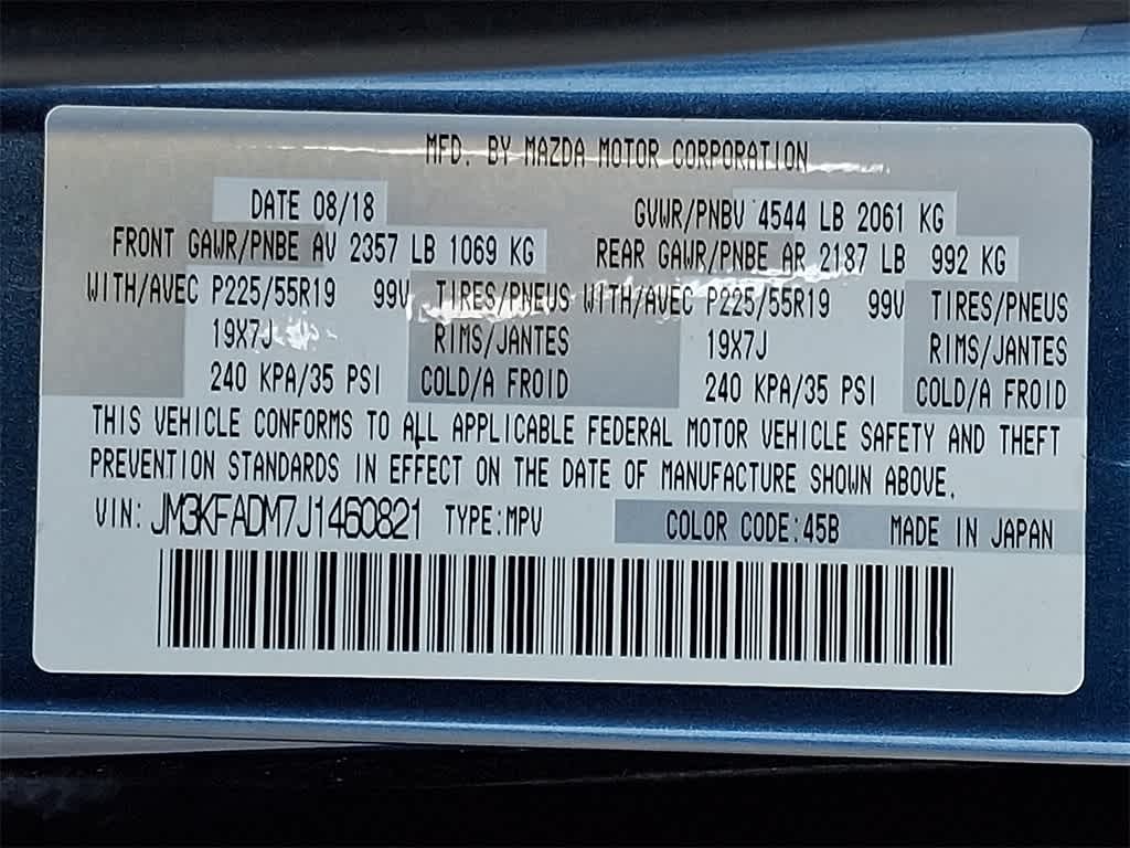 2018 Mazda Mazda CX-5 Grand Touring