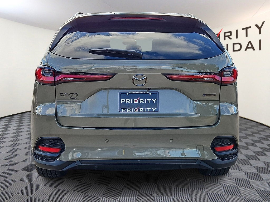 2026 Mazda Mazda CX-70 3.3 Turbo Preferred