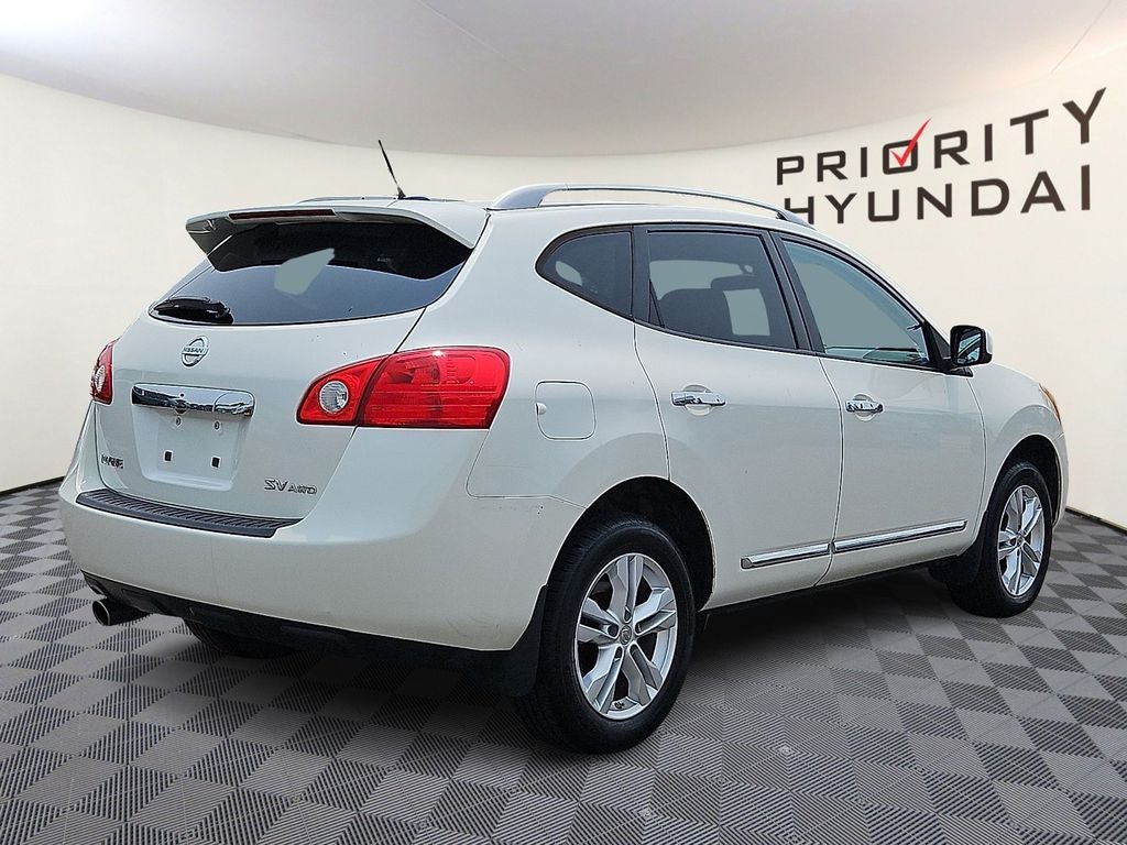 2012 Nissan Rogue SV