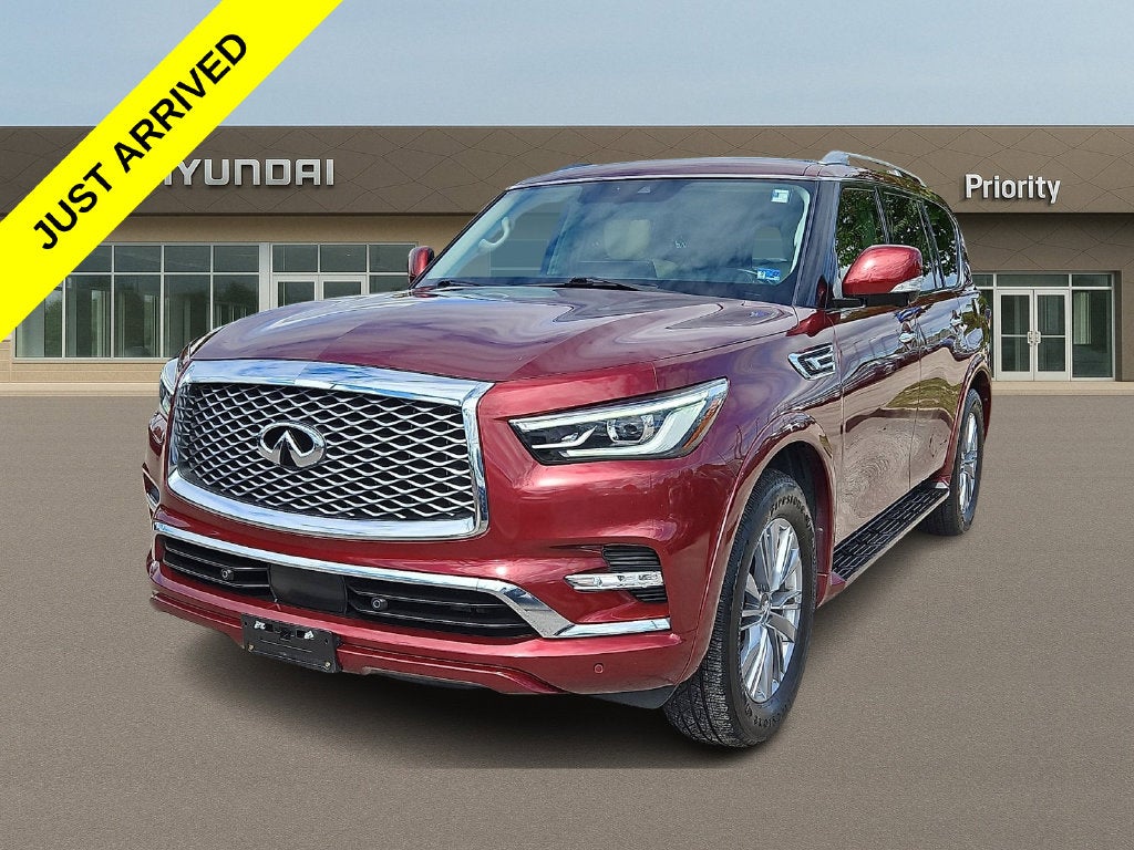 2022 INFINITI QX80 LUXE