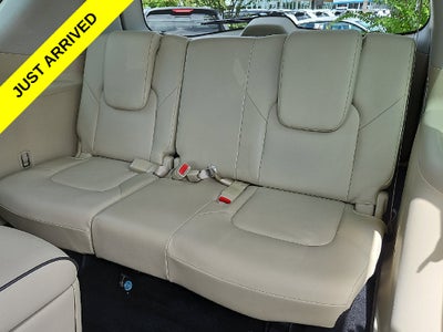 2022 INFINITI QX80 LUXE
