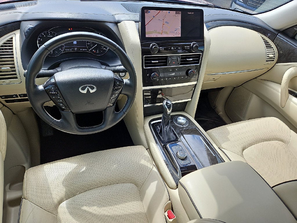 2022 INFINITI QX80 LUXE