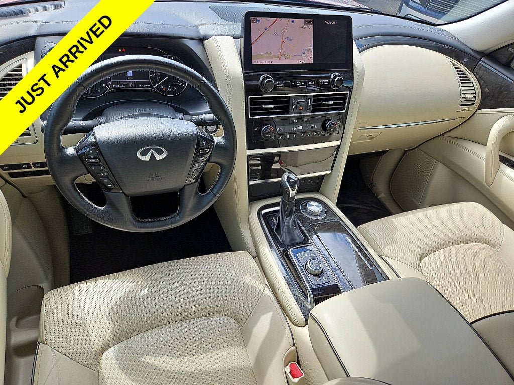 2022 INFINITI QX80 LUXE