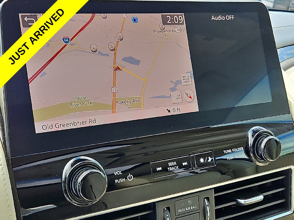 2022 INFINITI QX80 LUXE