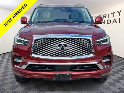 2022 INFINITI QX80 LUXE