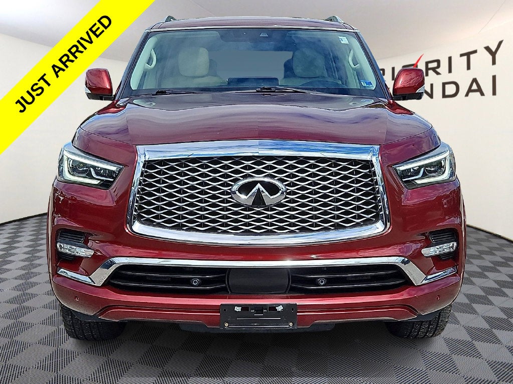 2022 INFINITI QX80 LUXE