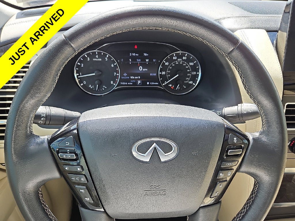 2022 INFINITI QX80 LUXE
