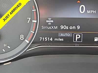 2022 INFINITI QX80 LUXE