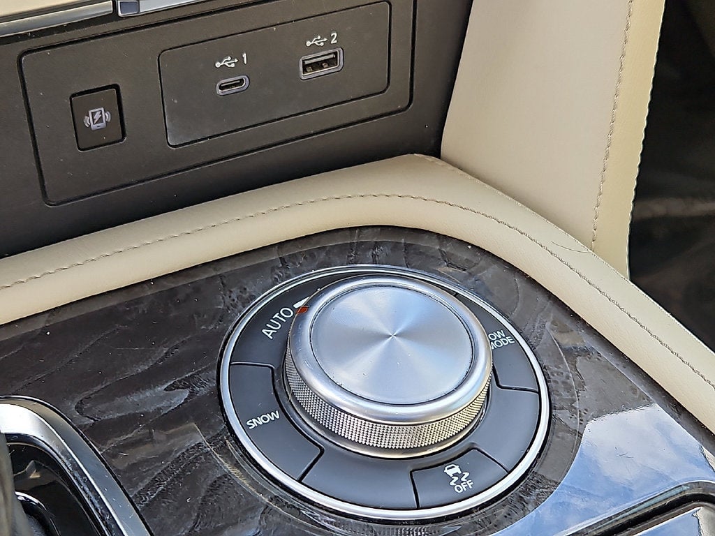 2022 INFINITI QX80 LUXE