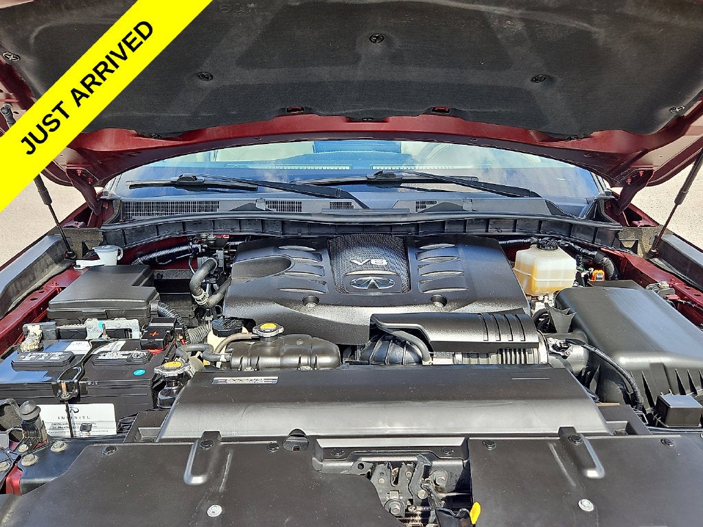 2022 INFINITI QX80 LUXE