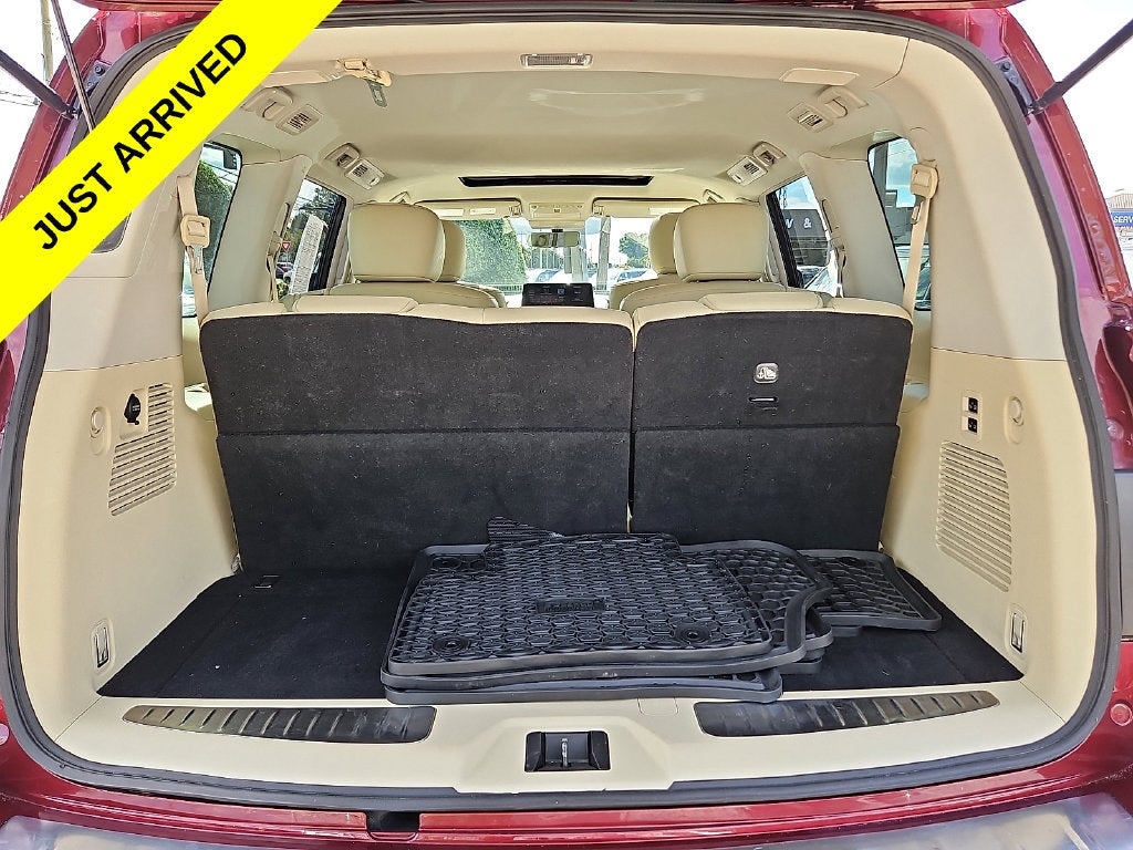 2022 INFINITI QX80 LUXE