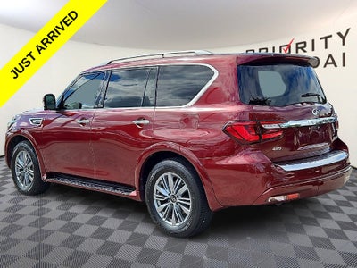 2022 INFINITI QX80 LUXE