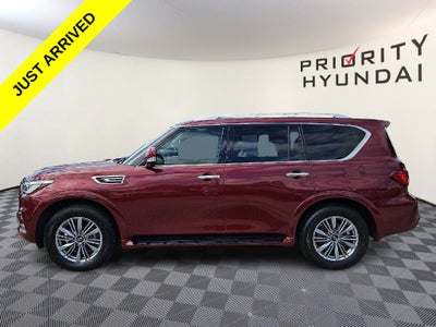 2022 INFINITI QX80 LUXE