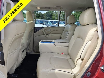 2022 INFINITI QX80 LUXE