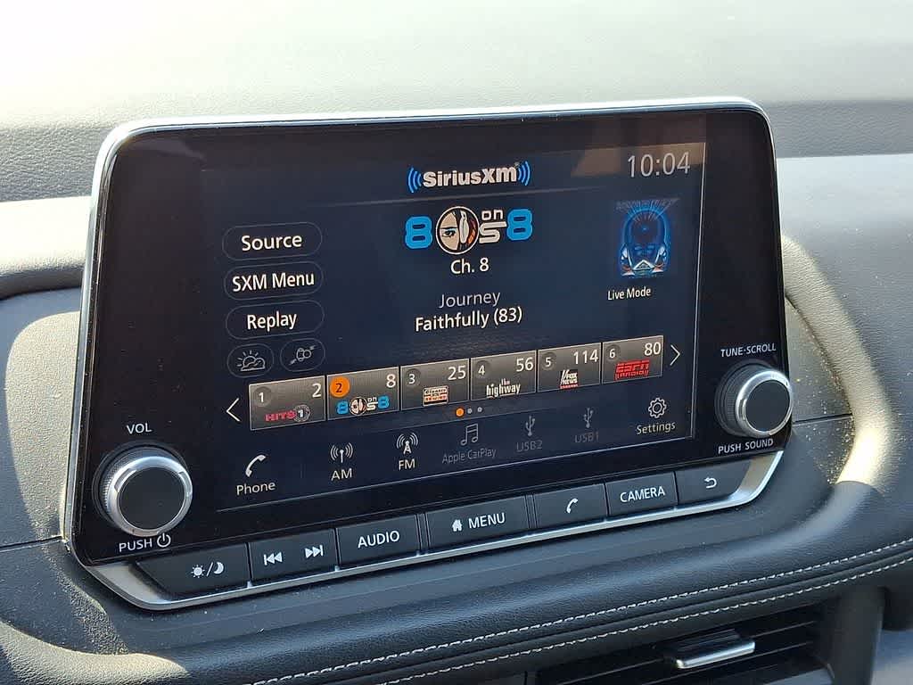 2025 Nissan Rogue SV