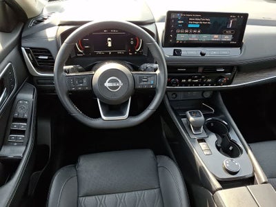 2024 Nissan Rogue Platinum