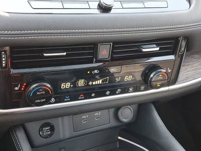 2024 Nissan Rogue Platinum