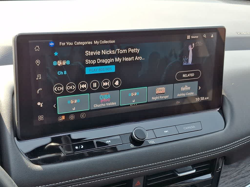 2024 Nissan Rogue Platinum