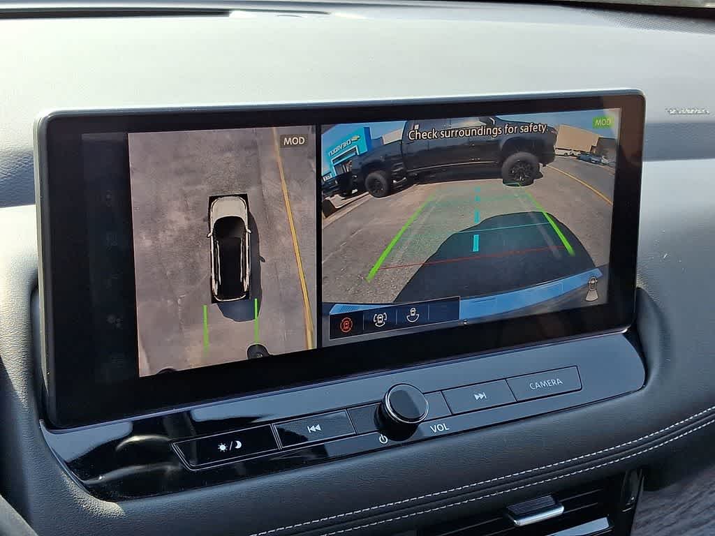 2024 Nissan Rogue Platinum