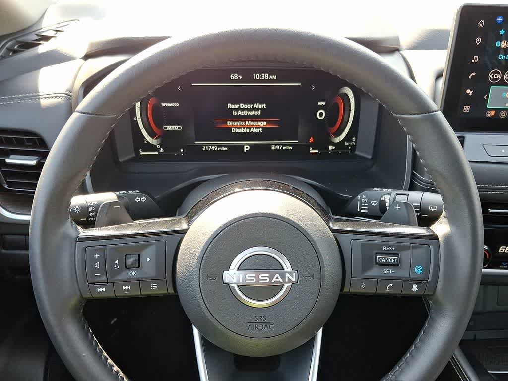 2024 Nissan Rogue Platinum