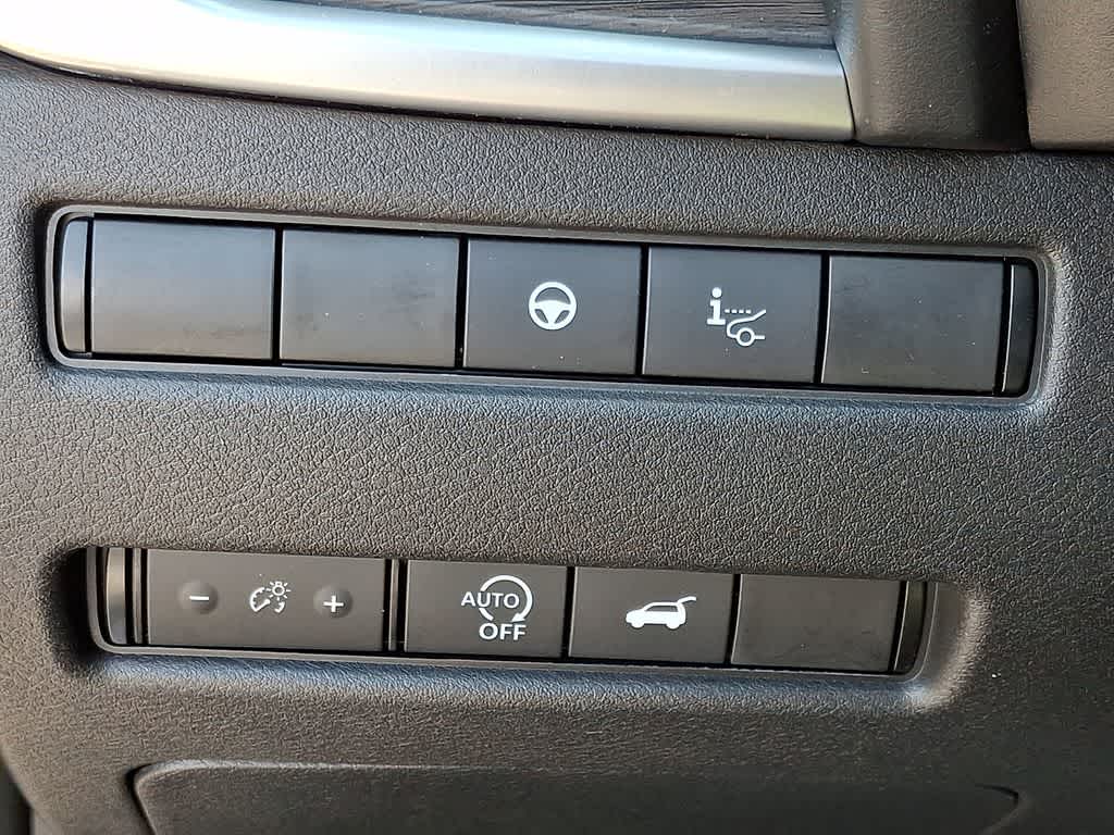 2024 Nissan Rogue Platinum