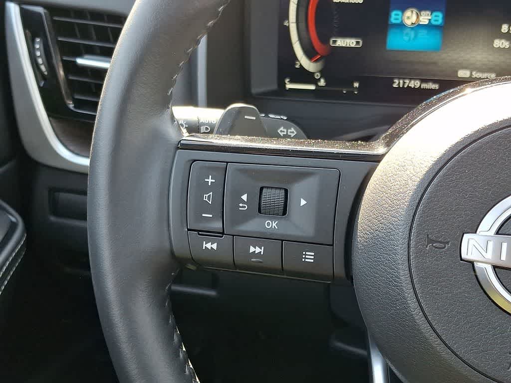 2024 Nissan Rogue Platinum