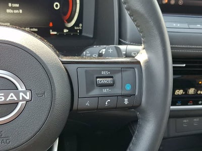 2024 Nissan Rogue Platinum