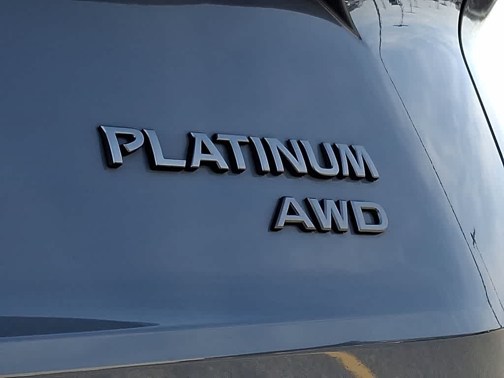 2024 Nissan Rogue Platinum