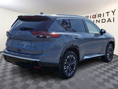 2024 Nissan Rogue Platinum