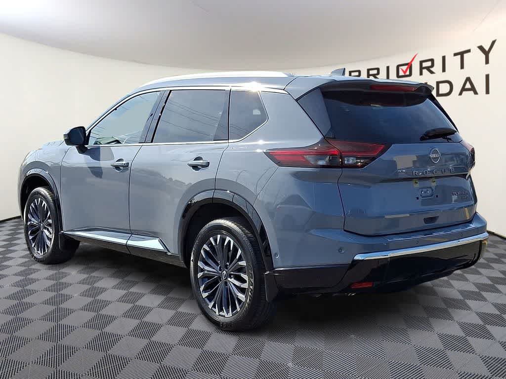 2024 Nissan Rogue Platinum