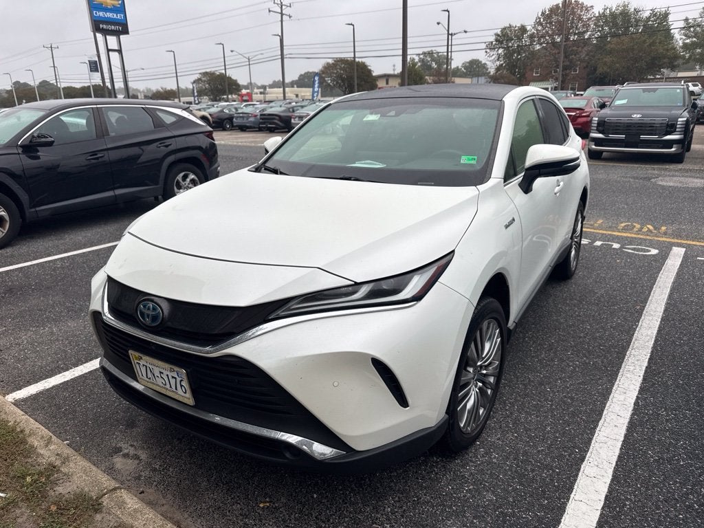 2021 Toyota Venza Limited