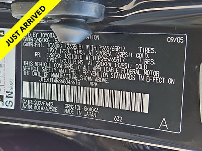 2006 Toyota 4Runner SR5