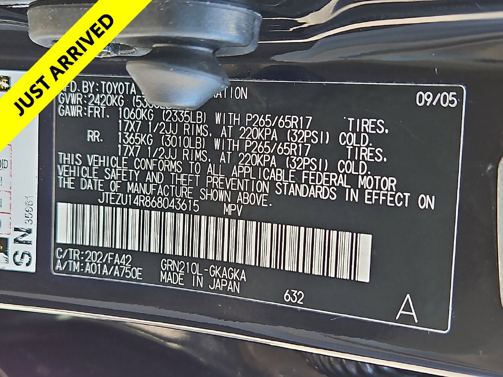 2006 Toyota 4Runner SR5
